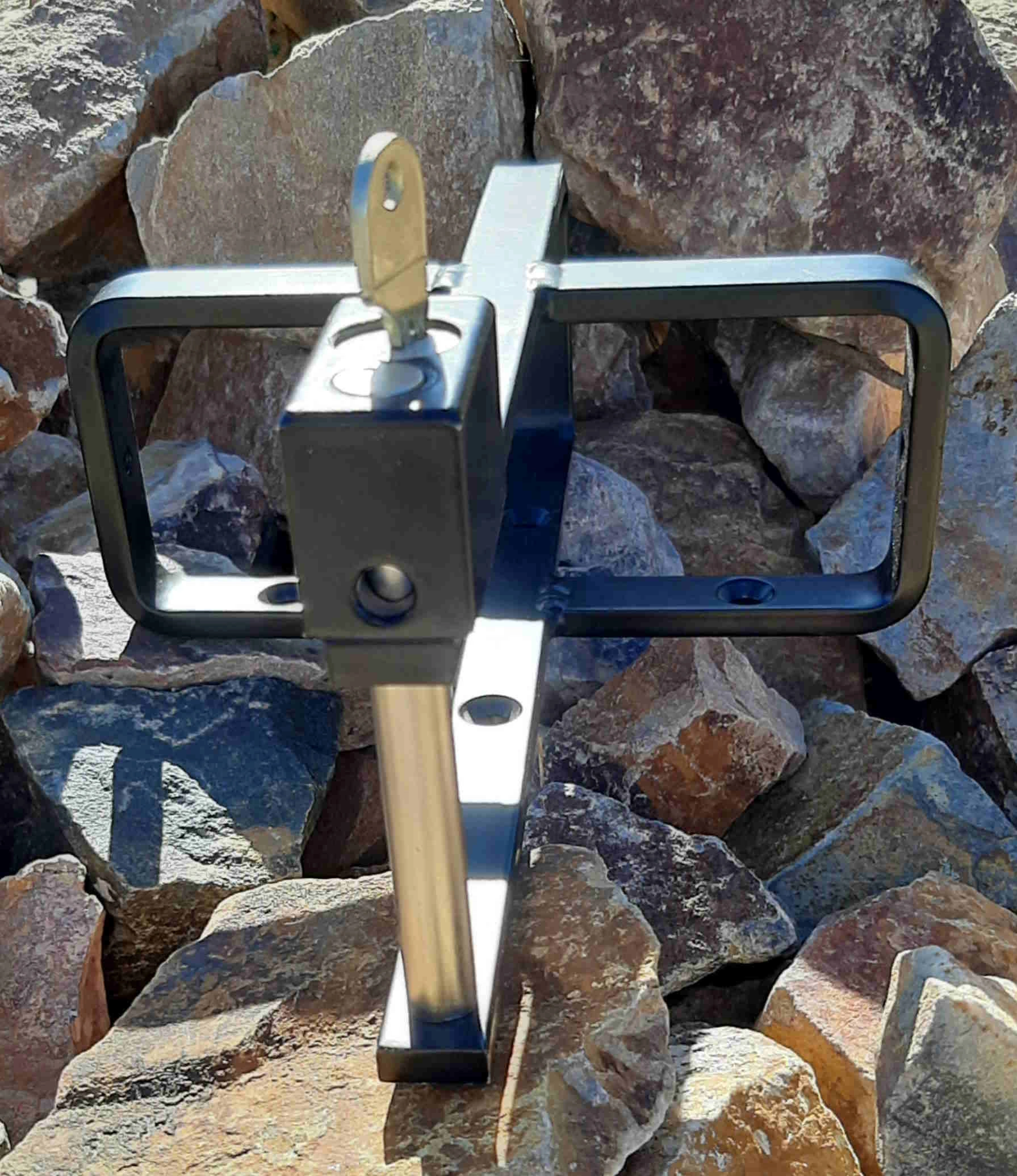 radio cage front view